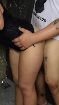 Hot Sex in the Shower with Busty Latina Being Popped Under Hot Water Eladmin