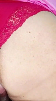 Mature MILF Sucking Cock and I Pink Her Pussy to Wet My Cock