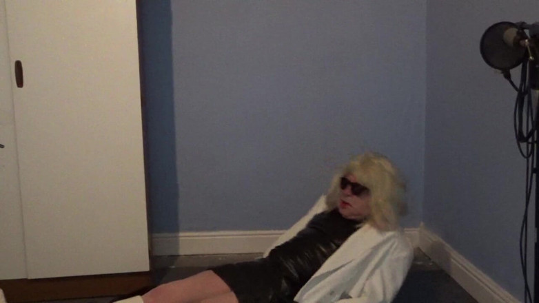 Leather Kirsten: Fun with a Shoe