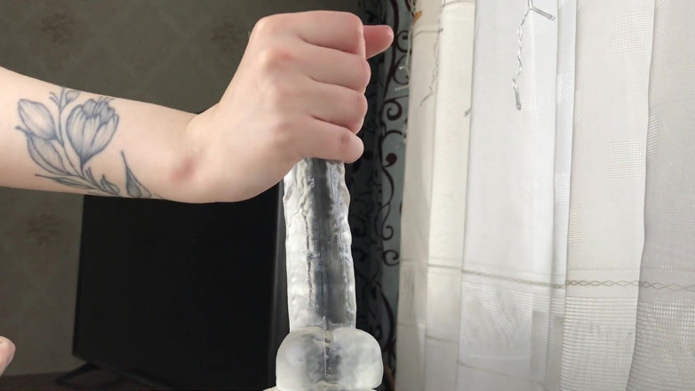 NellySex: Můj oblíbený silikonový penis ve mně