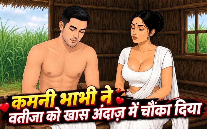 Kamini bhabi story: Desi Kamini สาวอินเดียกับลูกพี่ลูกน้องชายของชาวนาใน Field Hut