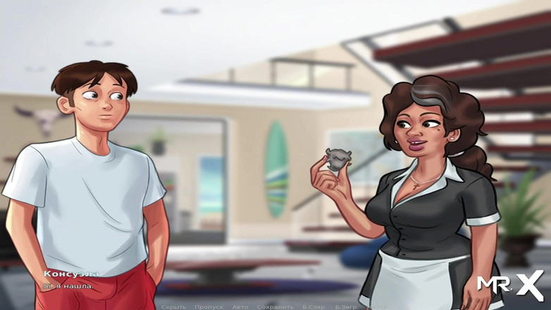 Mr Studio X: Letní sága - Shromáždil tajemnou sochu E4 # 79