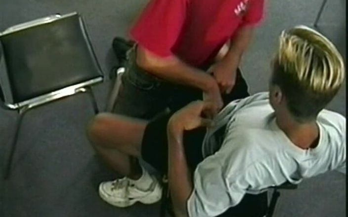 Gay 90's Vintage Porn: Tutkulu adam ritim oyunu #2