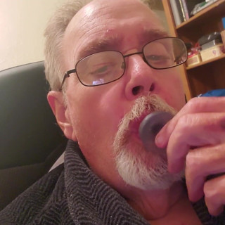 RTK88 Adult Studios: Deep throating dildo