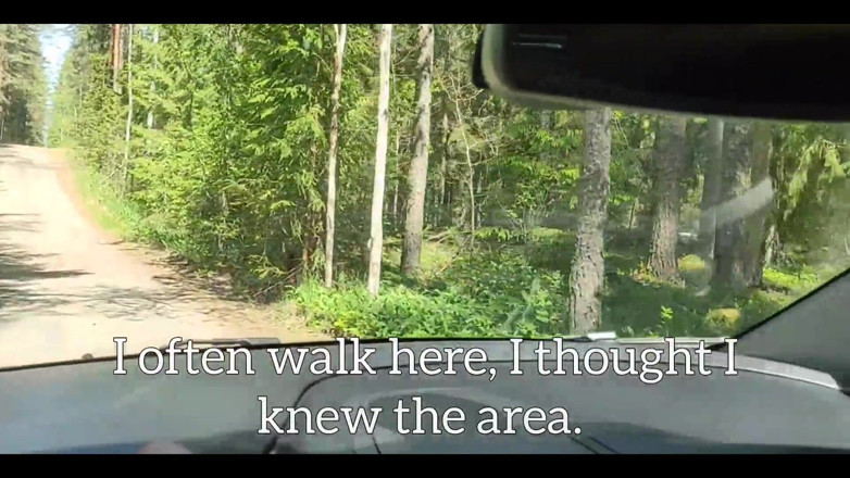S-Wife Katy: A Married Slut Got Lost in the Forest, Helped Her...