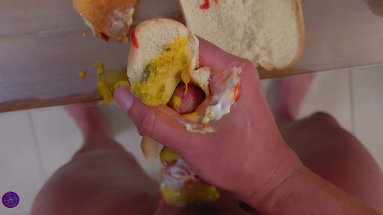Nicky Rebel Solos: POV - Hot Dog Custom 4K