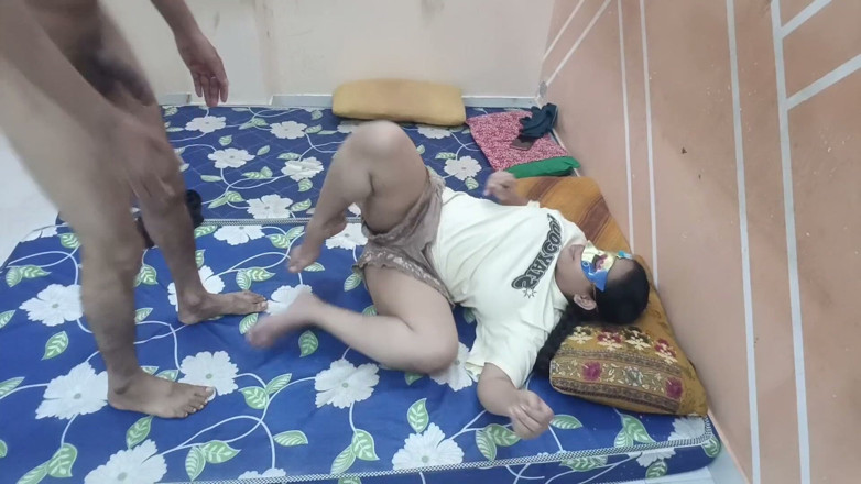 Sexgarl84: Desi Girl Getting Fucked with Her T-shirt Lifted up