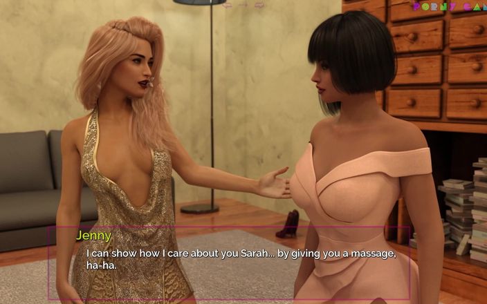 Porny Games: Tais-toi et danse - ma tatie sexy et douce a aussi...