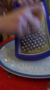 Cum + Parmesan: výbuch chutí