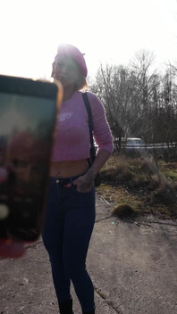 Exploradora alemana - muñeca endy de belleza rubia francesa con gran clítoris y tetas en un casting