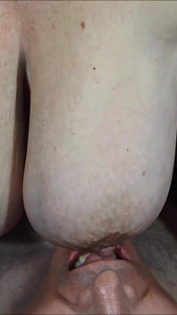 Tit suckling