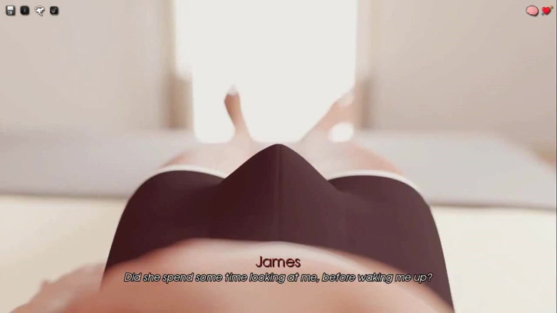 Dirty GamesXxX: My pleasure: horny MILF got caught masturbating - ep. 15