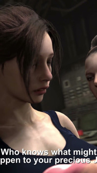 Постійне зло 2 / фута excella & futa jill x claire redfield