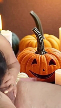 Hot Sex Halloween Picnic with Garabas and Olga
