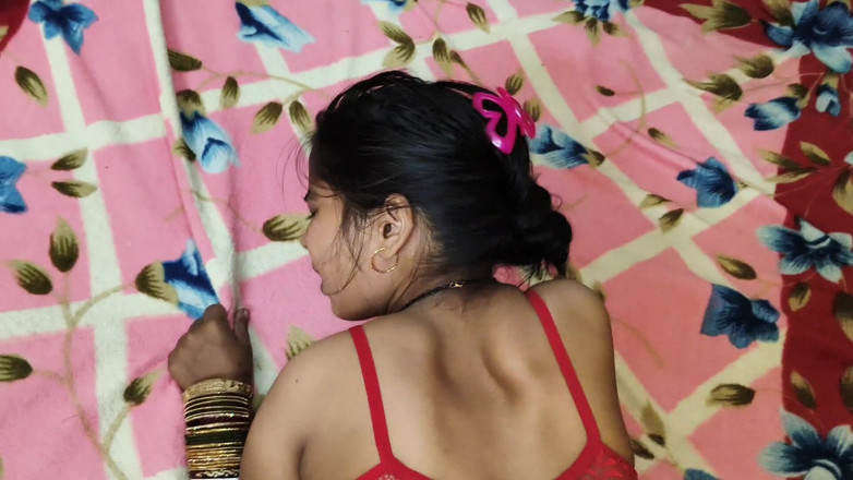 Nikku: Appena amore matrimonio prima notte cazzo alla pecorina nel villaggio...