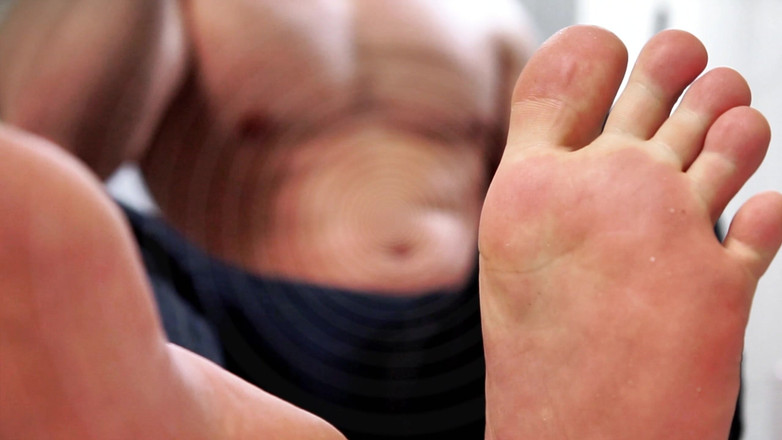 CashmasterAngel: POV You Are Your Boss's Feet Bitch