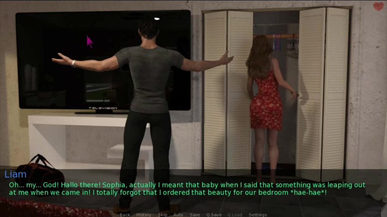 Visual Novels: Een vrouw en stiefmoeder deel 8