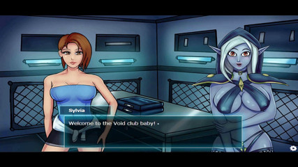 Cartoon Play: The void club part 13 (Jill Valentine Nemesis)