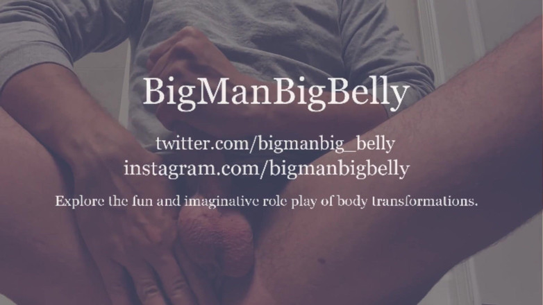 BigManBigBelly: Bahagian bawah kuasa mengambil zakar awak