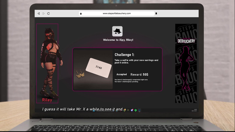 Johannes Gaming: Kroki De Bauchery 22 Poszedłem na transmisję na żywo i pokazałem moje...