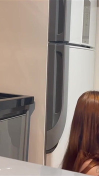 Neighbor Catches Me in the Kitchen, Eats Me and Makes Me Breastfeed