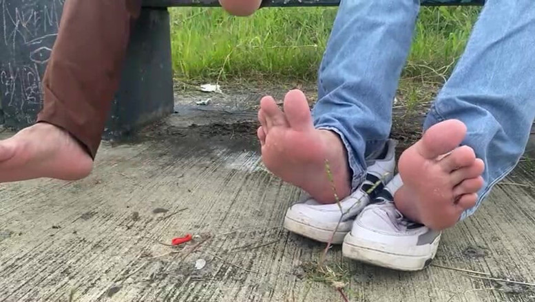 Mr Feet Colombia: Tell Me How Much You Love My Feet