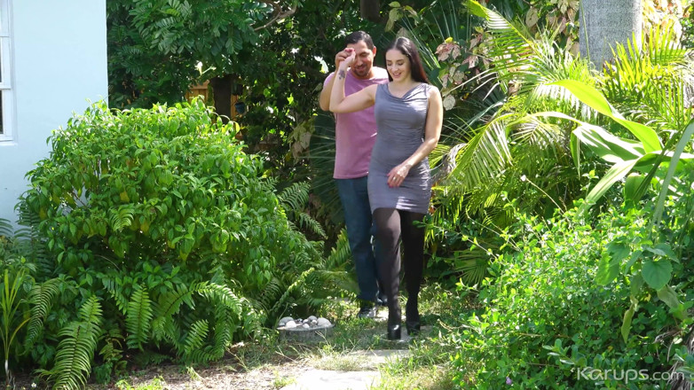 Karups Hometown Amateurs: Cheating MILF Sheena Ryder gets rough outdoors