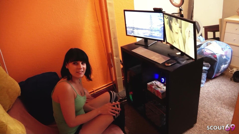 Scout69: German Step-sister Maria Saint Caught Watching Porn and Seduce to...