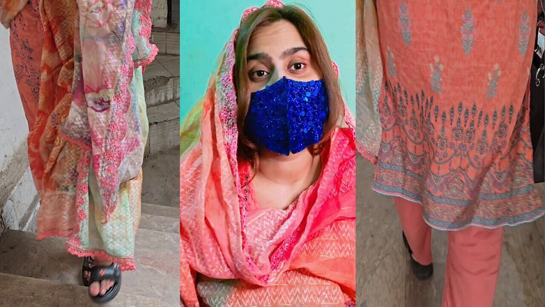 Faryal: Ontmoet mijn vriendin na een lange tijd adembenemende dame met...