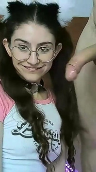 Live Blowjob, Fuck & Facial Cum
