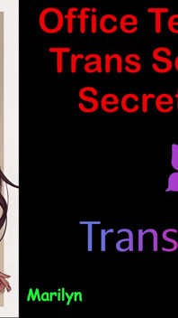 Büro-versuchung - trans sekretärin's secret teil - 3: englische audio-sexgeschichte
