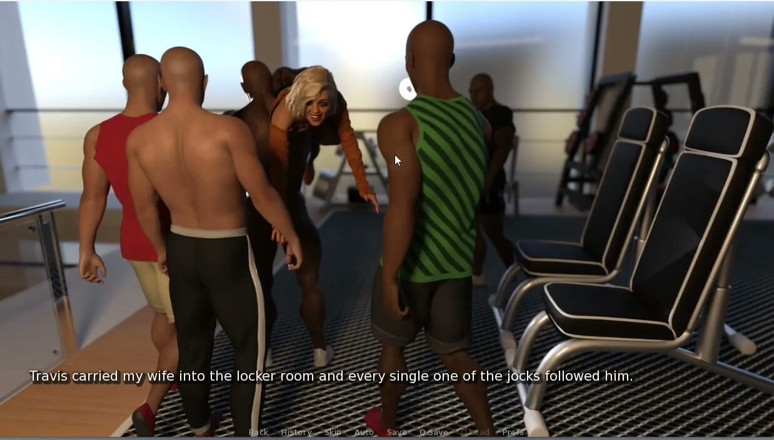 XXX Games Bunk: Hotwife saya - permainan - main peranan - gim - deepthroat dan bukkake
