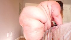 Kayla Peach studios: SSBBW zkoušení spodního prádla