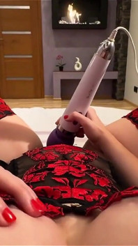 Den här videon skickar jag till min tjur gissa hur många gånger i veckan i genomsnitt jag onanerar?=)