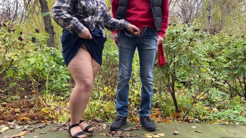 OurFetishLife: Mature Stepmother Attracts Stepson's Attention