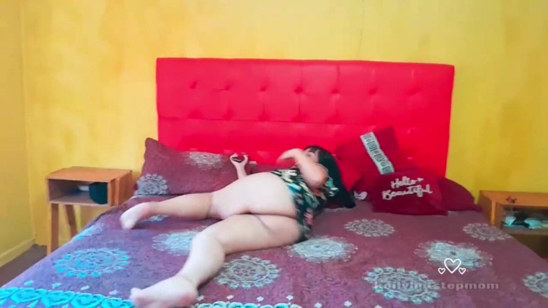 BBW Kelly Mom: Adoração da madrasta