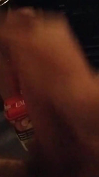 Nice Jerking on My Big White Cock