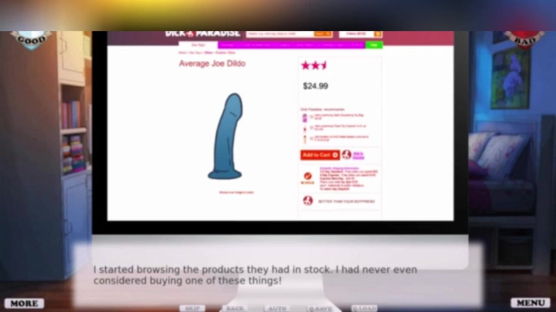 3DXXXTEEN2 Cartoon: The average Joe and the average Doug. 3D porn cartoon sex
