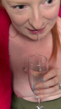 Mouth Full of Cum
