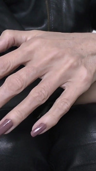 Lady Victoria Valente - Beautiful Hands, Cocoa Fingernails, JOI with Nipple Treatment and Alternating Testicle Stretching