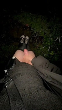 POV of Me Cumming on Myself in Public