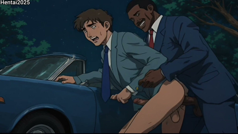 Hentai2025: Interraciale Autoseks Compilatie Van Advocaten Cartoon Hentai-animatie