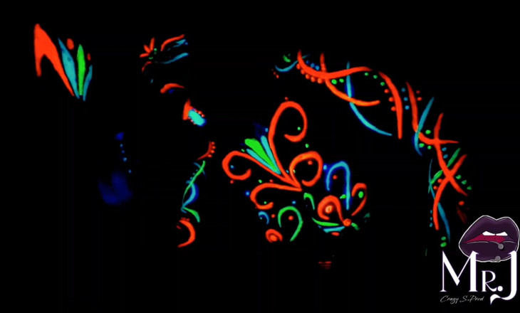 mrjonas: Sex and Uv Painting with Nyx &amp; Dmona