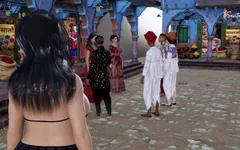 सेक्सी भारतीय देसी भाभी मीना की उसके ग्राहकों द्वारा चुदाई
