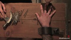 Wired Pussy by Kink: Výslech
