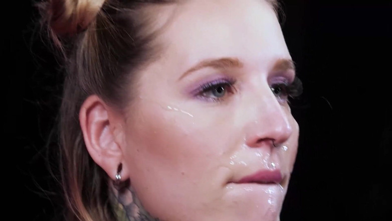 German Hardcore Gangbang: Ggg Jerman - Pengeboman Bukkake: diliputi air mani