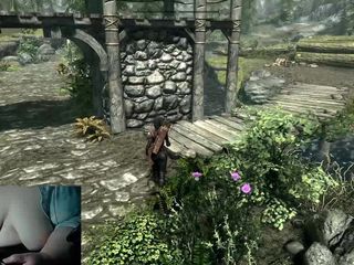 Nikki Angel: Дорослий modded skyrim ae