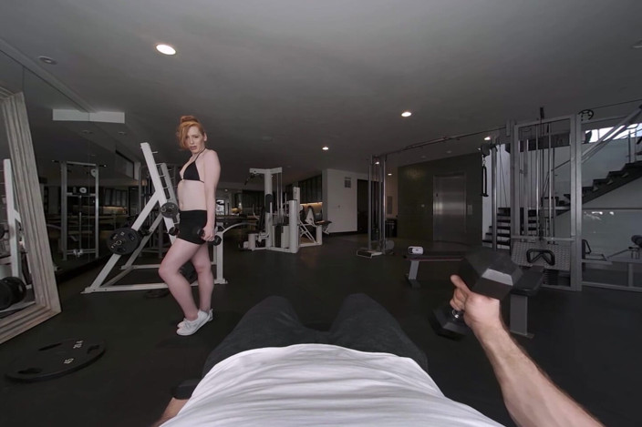TSVirtualLovers: Tranny Gym