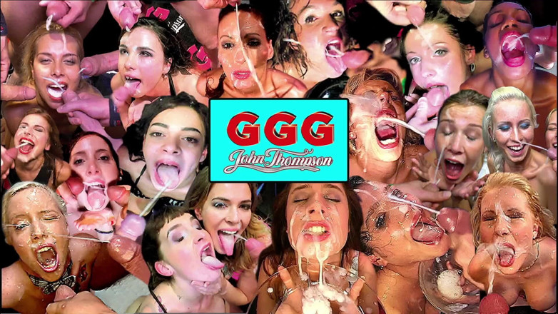 Threesome and GangBang: Ggg John Thompson - sání ptáka nezbedné dívky to milují velký...