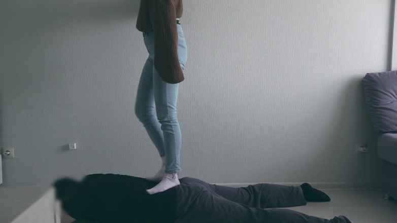 Amateur_fetish: Trampling